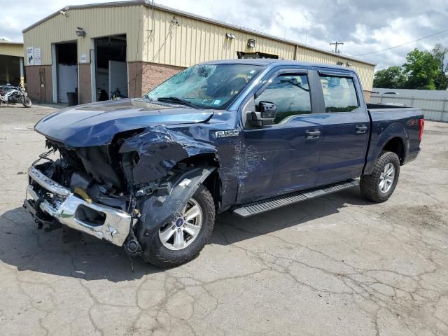 2017 Ford F150 Supercrew