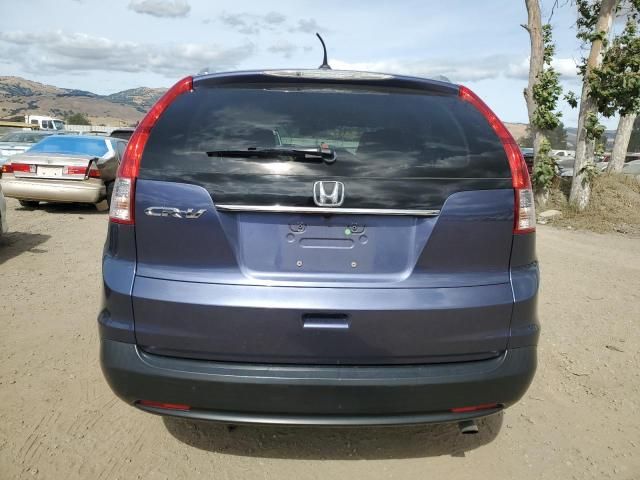 2012 Honda CR-V EXL