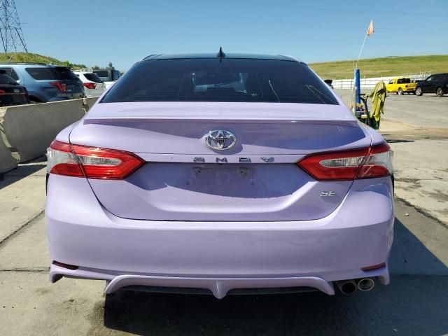 2020 Toyota Camry SE