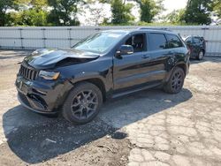 Jeep salvage cars for sale: 2019 Jeep Grand Cherokee Limited