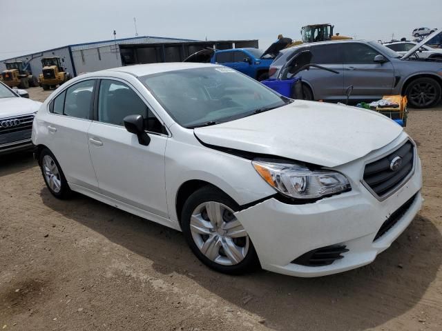 2017 Subaru Legacy 2.5I