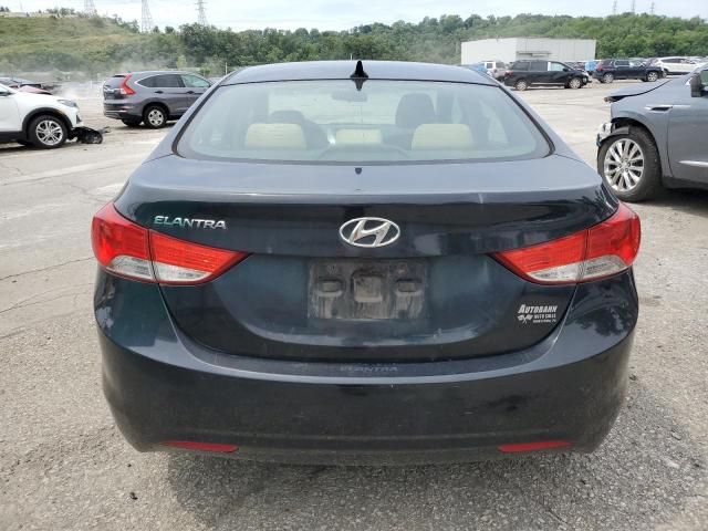 2012 Hyundai Elantra GLS