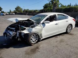 Salvage cars for sale from Copart San Martin, CA: 2017 Nissan Altima 2.5