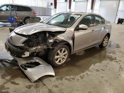 Salvage cars for sale at Avon, MN auction: 2011 Mazda 3 I