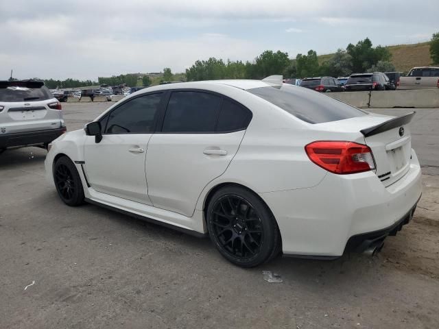 2018 Subaru WRX Limited