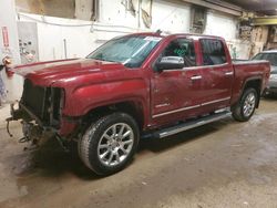 Salvage cars for sale from Copart Casper, WY: 2014 GMC Sierra K1500 Denali