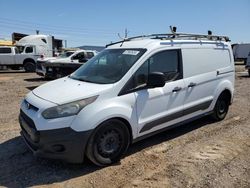 Salvage cars for sale from Copart Phoenix, AZ: 2015 Ford Transit Connect XLT