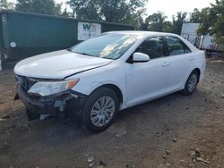 Toyota Vehiculos salvage en venta: 2014 Toyota Camry L