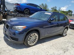 Salvage cars for sale from Copart Opa Locka, FL: 2014 BMW X1 XDRIVE28I