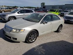 Salvage cars for sale at Kansas City, KS auction: 2006 Lincoln Zephyr