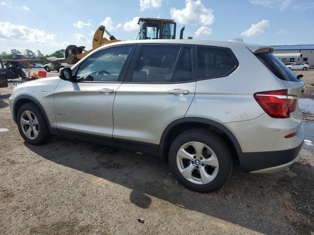 2011 BMW X3 XDRIVE28I