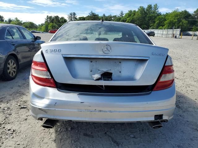 2009 Mercedes-Benz C 300 4matic