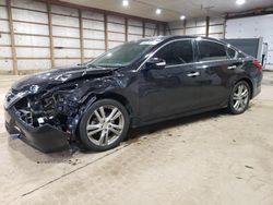 Salvage cars for sale from Copart Columbia Station, OH: 2017 Nissan Altima 3.5SL