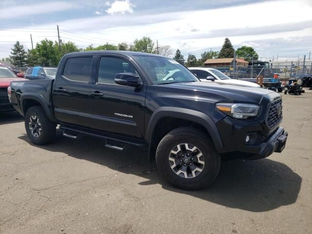 2021 Toyota Tacoma Double Cab