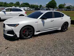 Acura salvage cars for sale: 2022 Acura TLX Technology