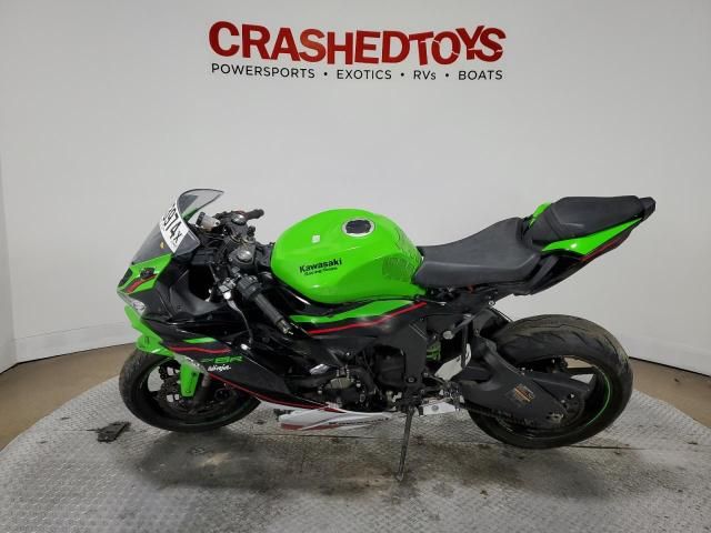 2021 Kawasaki ZX636 K