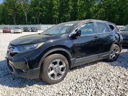 Salvage cars for sale at West Warren, MA auction: 2019 Honda CR-V EXL