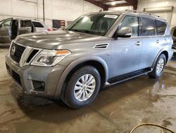 Vehiculos salvage en venta de Copart Avon, MN: 2019 Nissan Armada SV