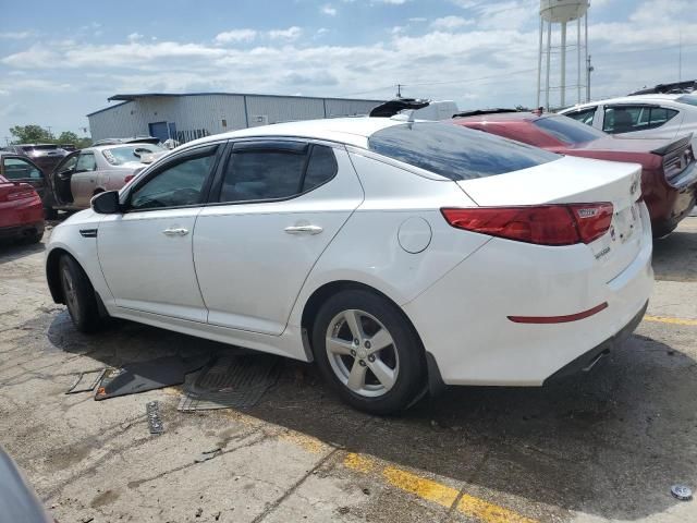 2015 KIA Optima LX