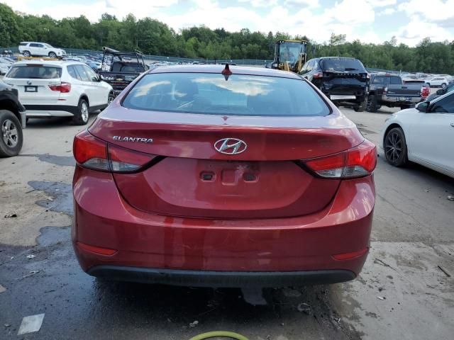 2016 Hyundai Elantra SE