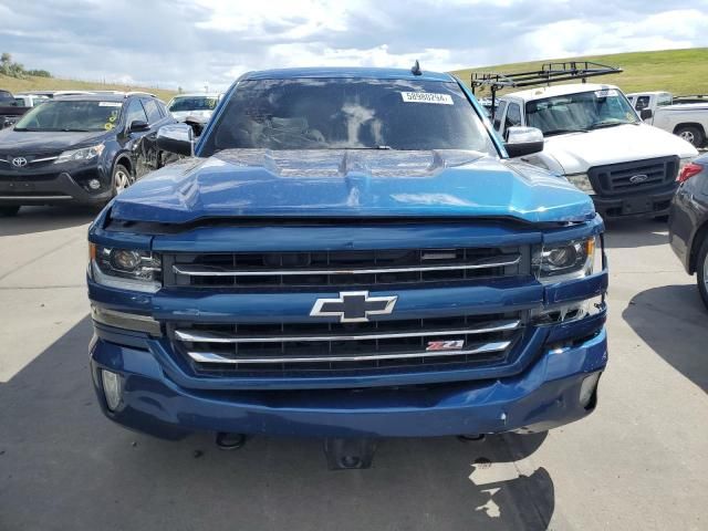 2018 Chevrolet Silverado K1500 LTZ