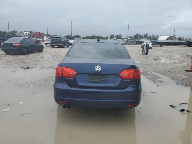 2011 Volkswagen Jetta SE