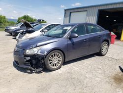 Salvage cars for sale at Chambersburg, PA auction: 2013 Chevrolet Cruze ECO