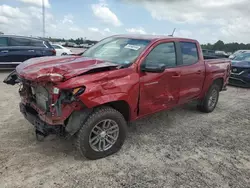 Salvage cars for sale from Copart Houston, TX: 2023 Chevrolet Colorado LT