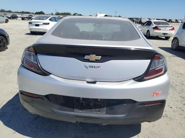 2018 Chevrolet Volt LT