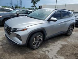 Salvage cars for sale at Miami, FL auction: 2022 Hyundai Tucson SEL