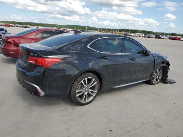 2019 Acura TLX Technology