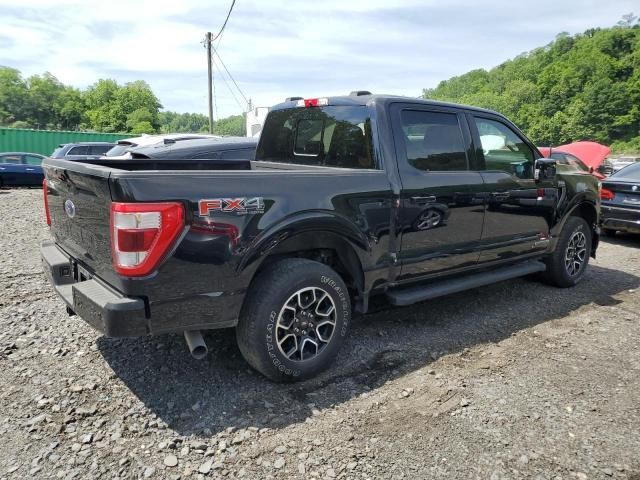 2021 Ford F150 Supercrew