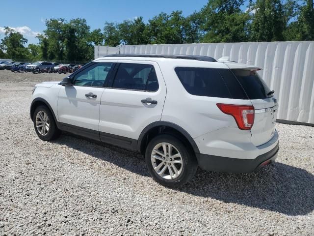 2016 Ford Explorer