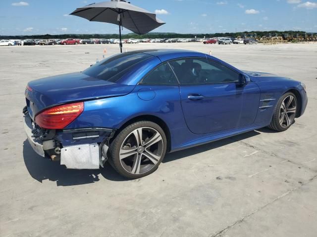 2017 Mercedes-Benz SL 450