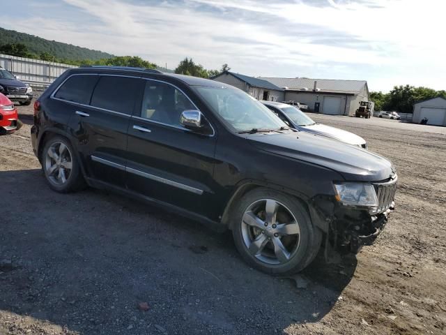 2011 Jeep Grand Cherokee Overland