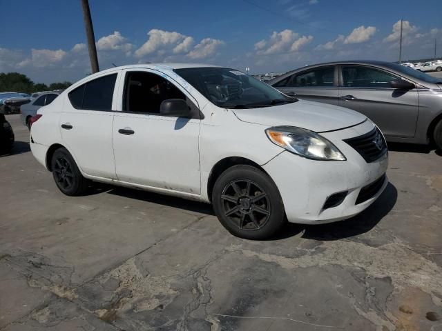 2014 Nissan Versa S