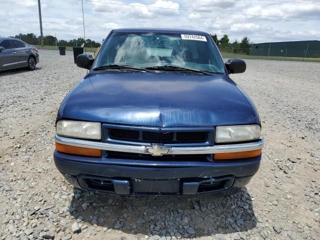 2002 Chevrolet S Truck S10