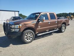 Vehiculos salvage en venta de Copart Shreveport, LA: 2011 Ford F250 Super Duty