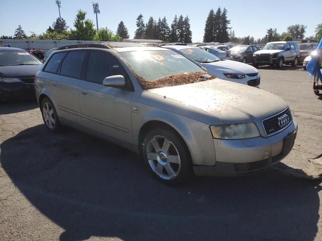 2004 Audi A4 1.8T Avant Quattro