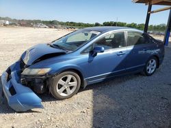 Salvage cars for sale from Copart Tanner, AL: 2009 Honda Civic LX-S