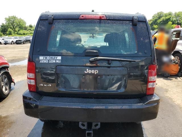 2012 Jeep Liberty Sport