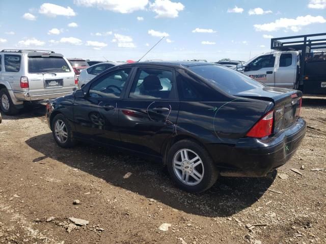 2007 Ford Focus ZX4