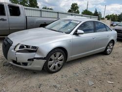 Salvage cars for sale from Copart Lansing, MI: 2006 Audi A6 4.2 Quattro