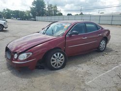 Salvage cars for sale at Lexington, KY auction: 2009 Buick Lacrosse CXL