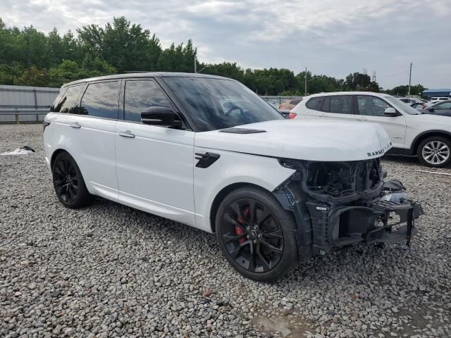 2021 Land Rover Range Rover Sport HST