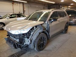 Salvage cars for sale at Dyer, IN auction: 2024 Honda CR-V Sport