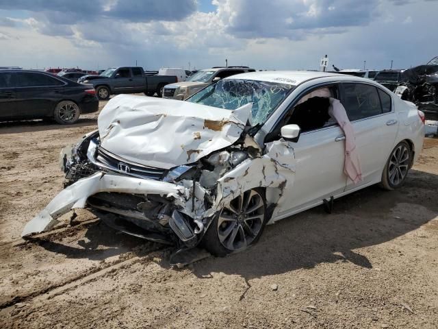 2015 Honda Accord Sport