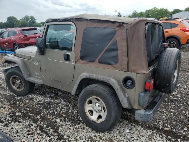 2005 Jeep Wrangler X