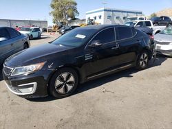 2013 KIA Optima Hybrid en venta en Albuquerque, NM