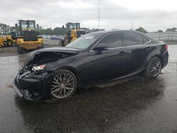 Salvage cars for sale at Dunn, NC auction: 2015 Lexus IS 250